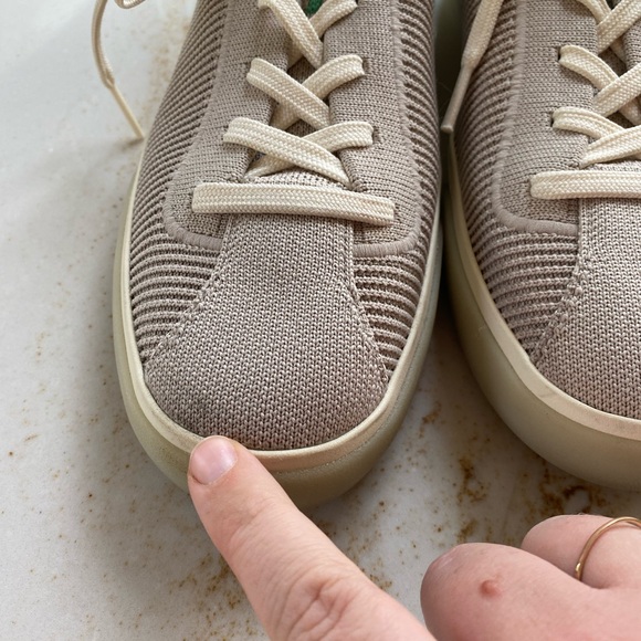 Rothy’s the lace up sneaker in vintage grey size 11 - Picture 8 of 10